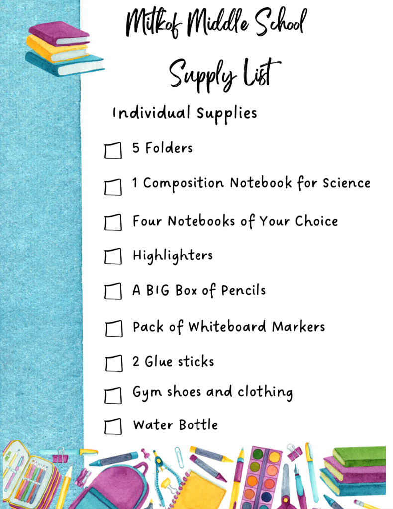 supplies