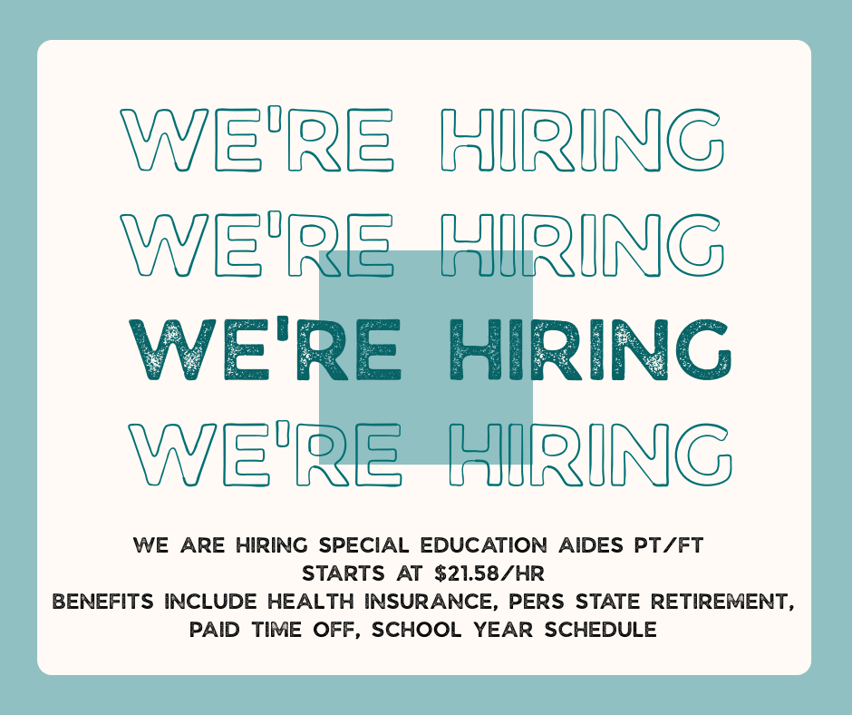 We're Hiring