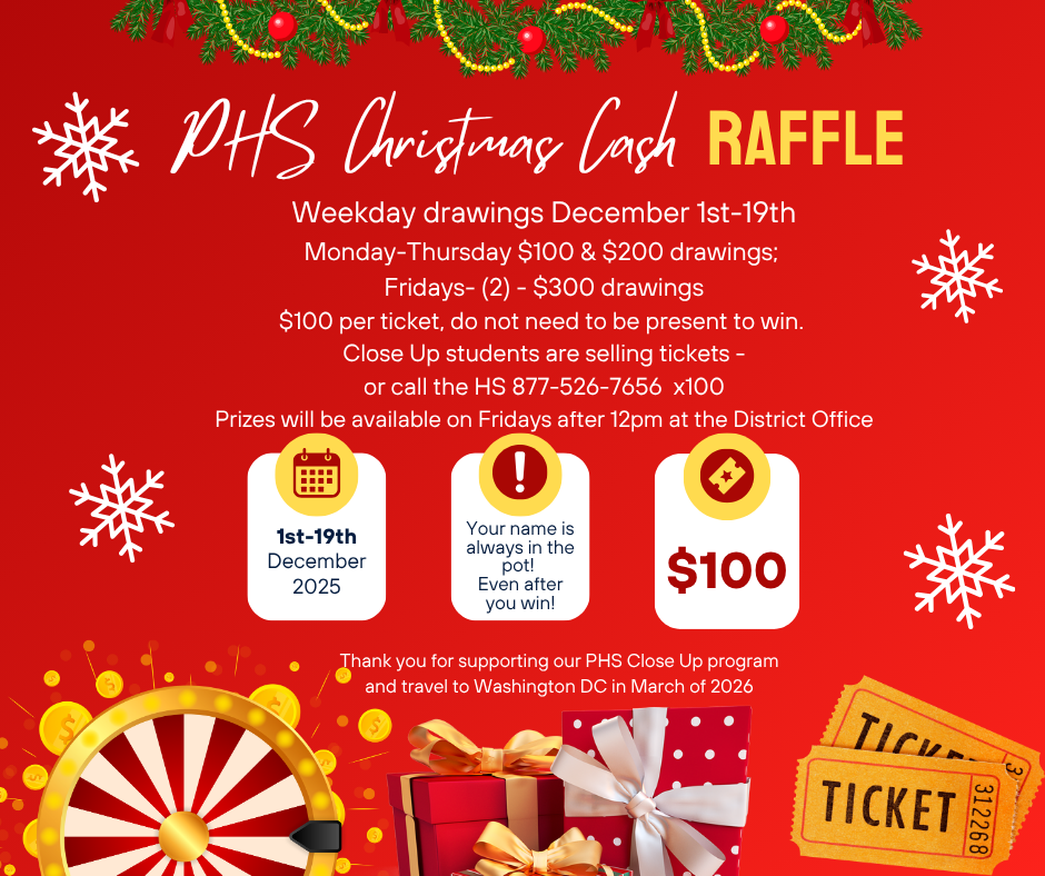 Christmas Raffle
