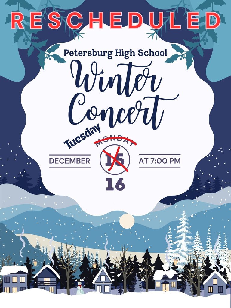 High School Winter Concert