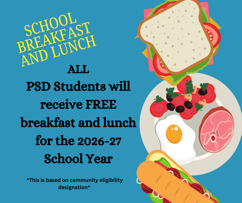 Free lunch / breakfast
