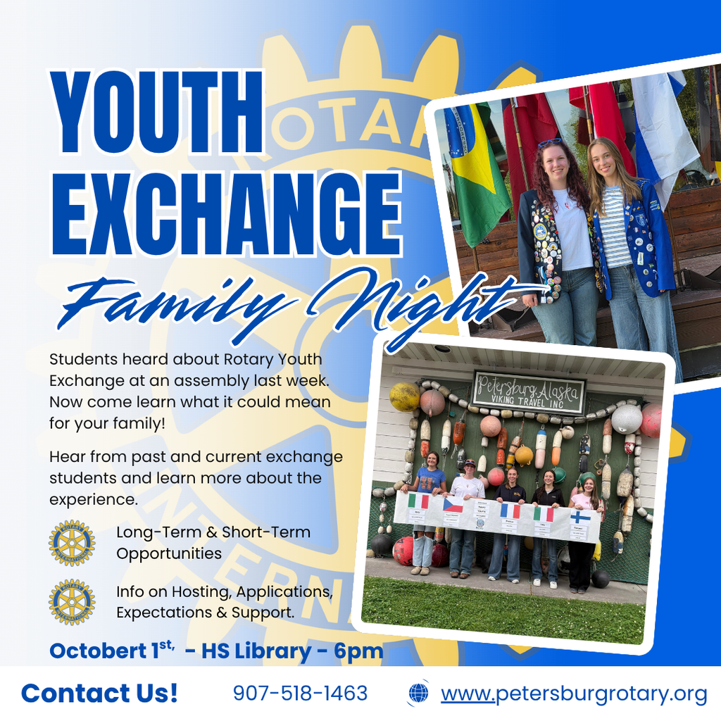 Youth Exchange Family Night