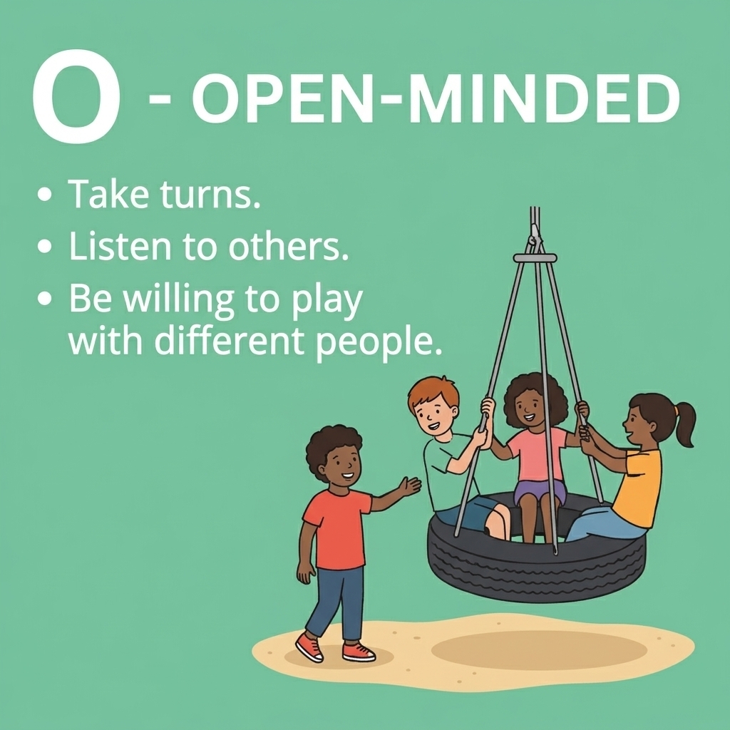 open minded