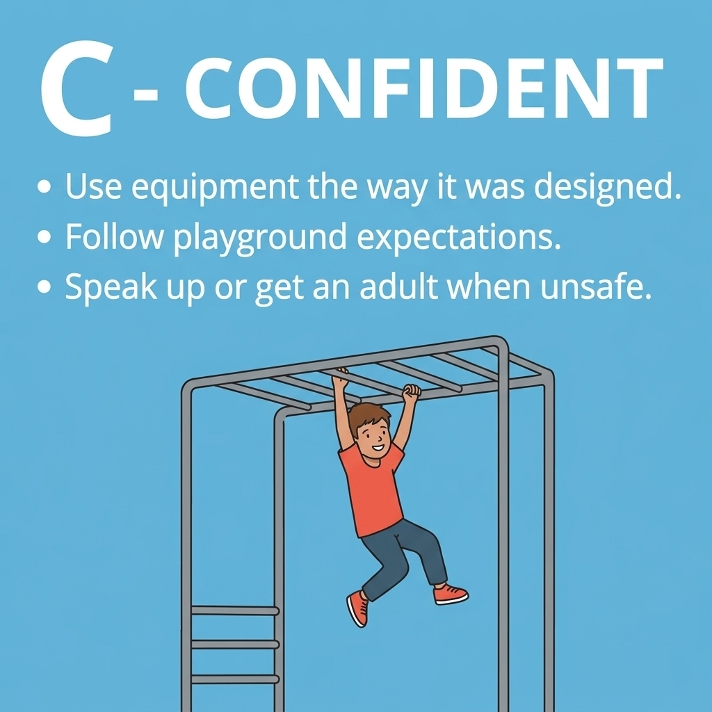confident