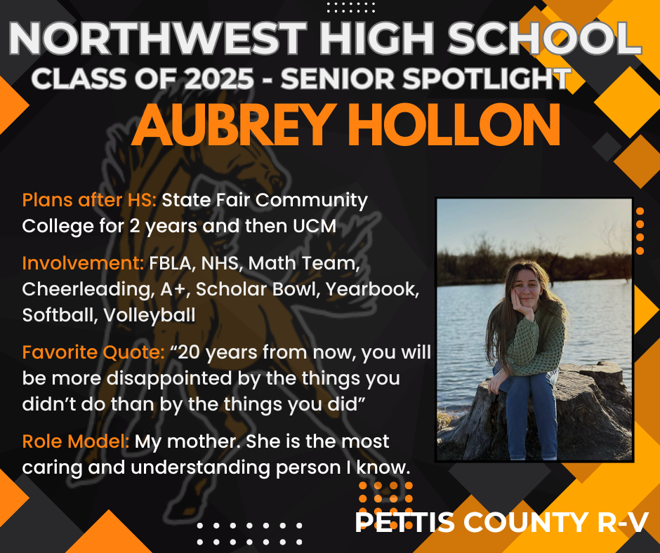 Aubrey Hollon Senior spotlight