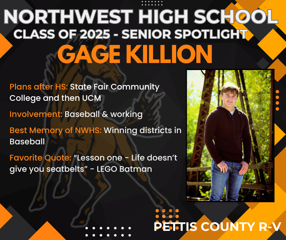 Gage Killion Senior Spotlight