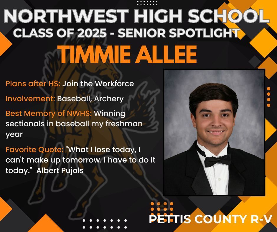 Timmie Allee Senior Spotlight