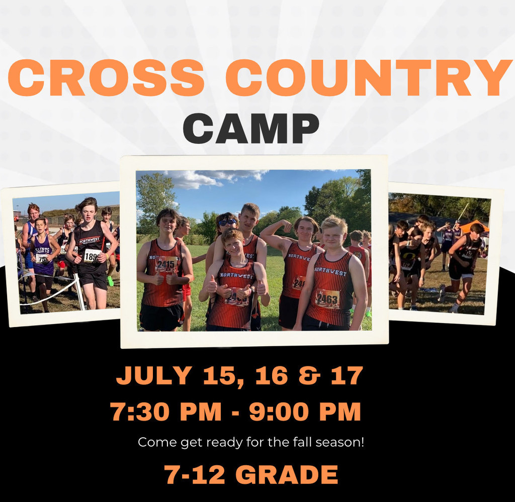NWHS Cross Country Camp