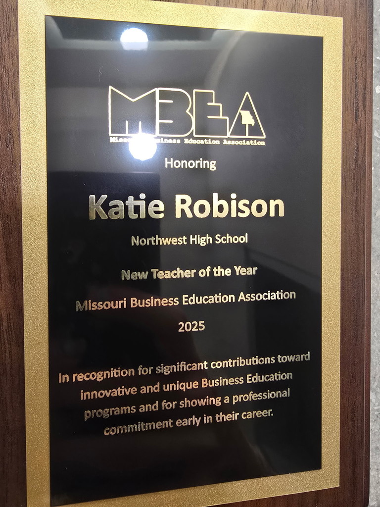 MBEA New Teacher of the Year