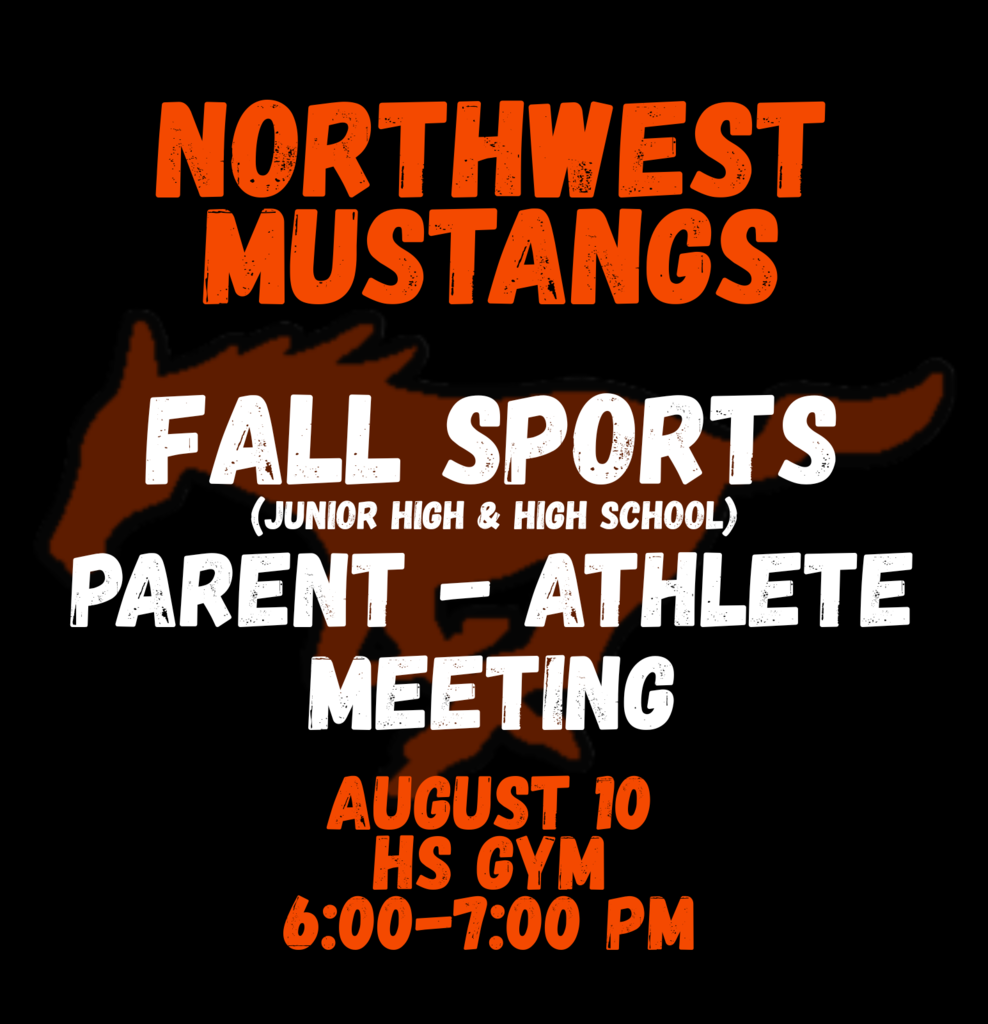 Fall Sports Parent-Athlete Meeting