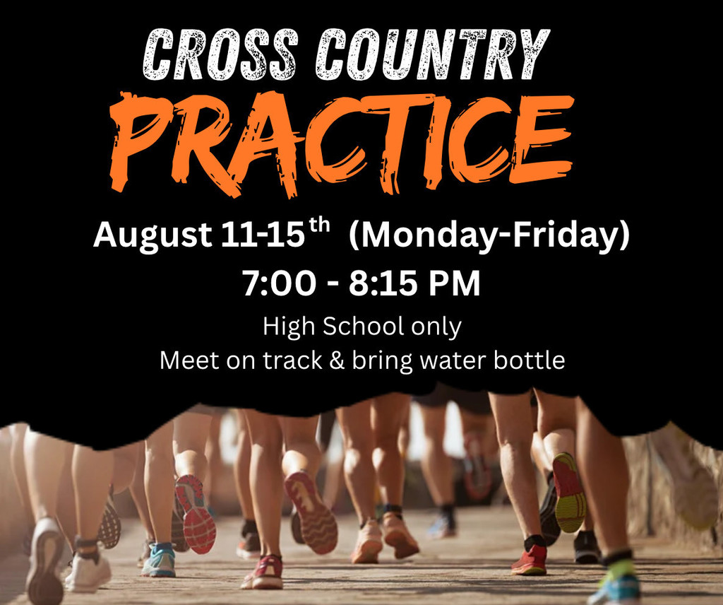Cross Country Practice