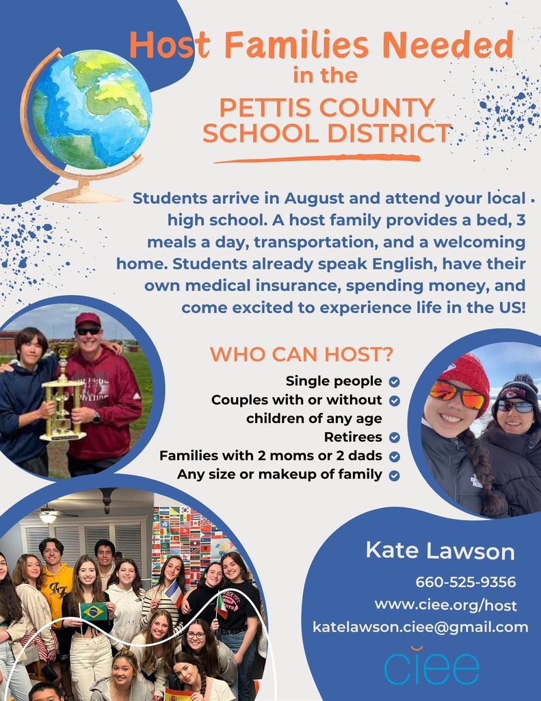 Host family needed
