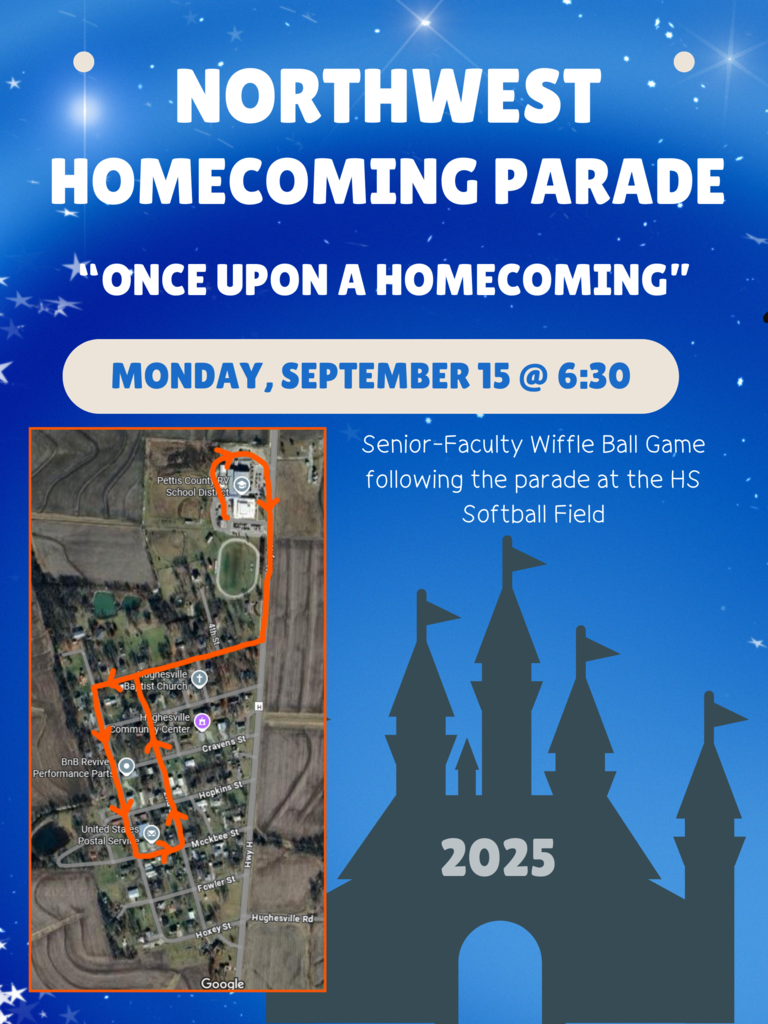Homecoming Parade Route
