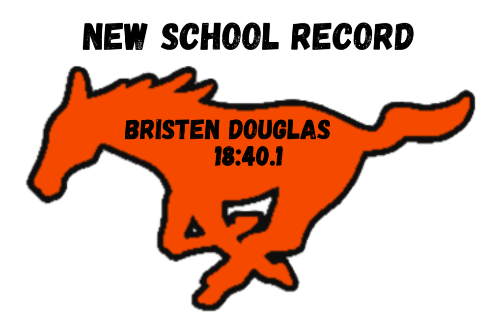 Bristen Douglas school record