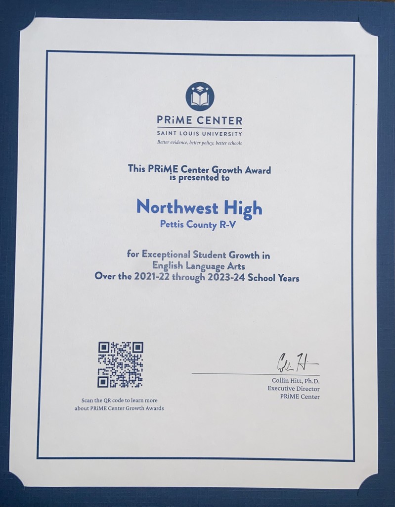 ELA growth award