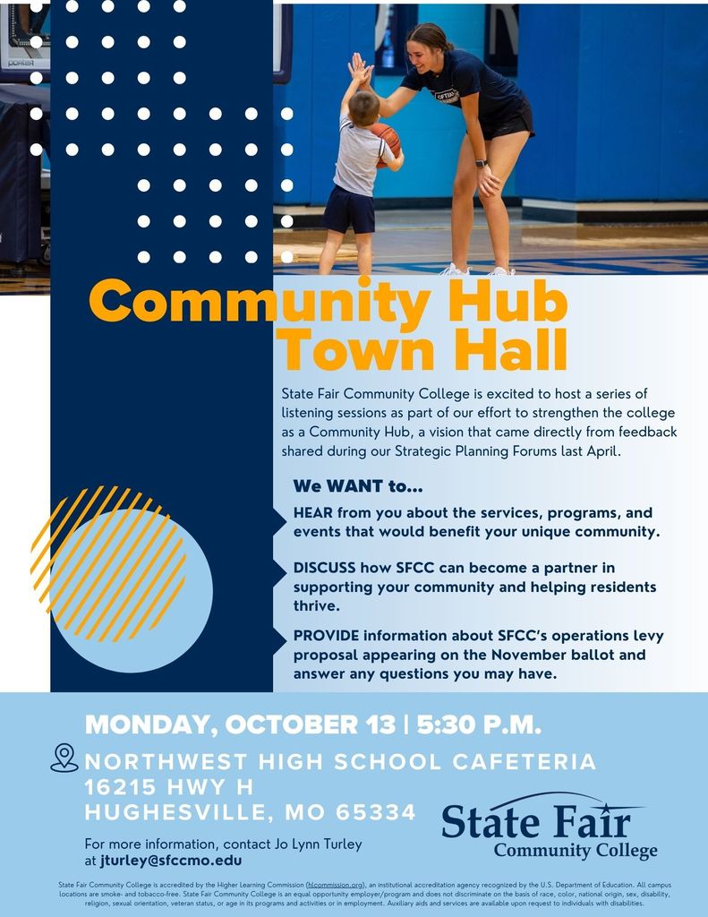 SFCC Town Hall