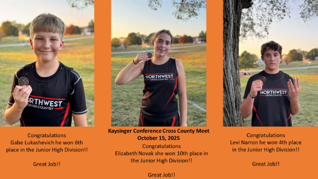 Gabe, Elizabeth, and Levi