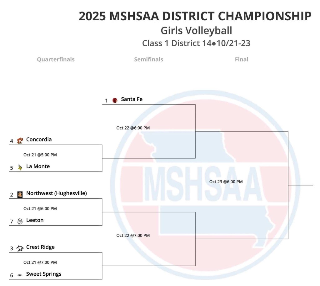 Volleyball Districts