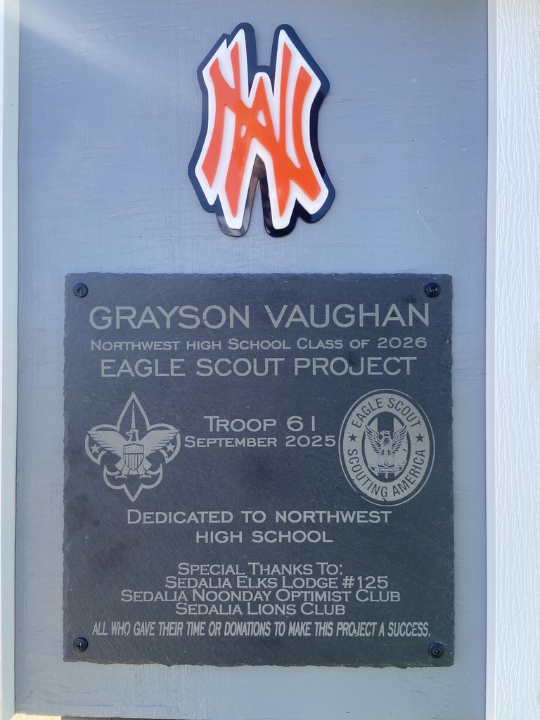 Eagle Scout Project