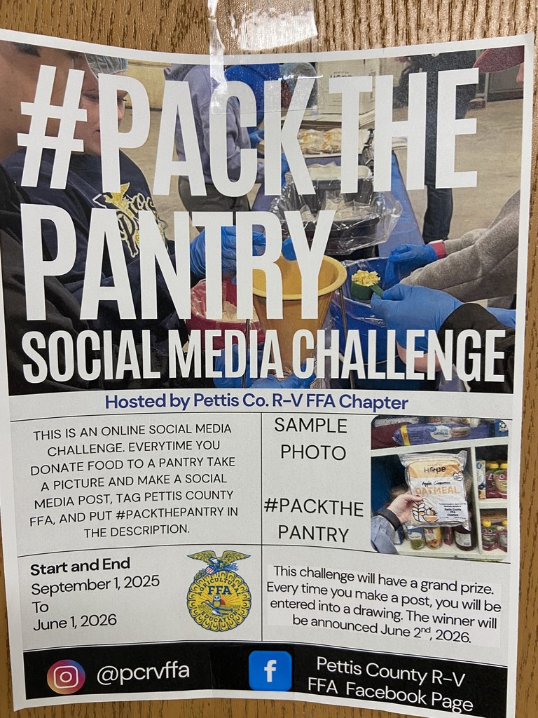 #PackThePantry