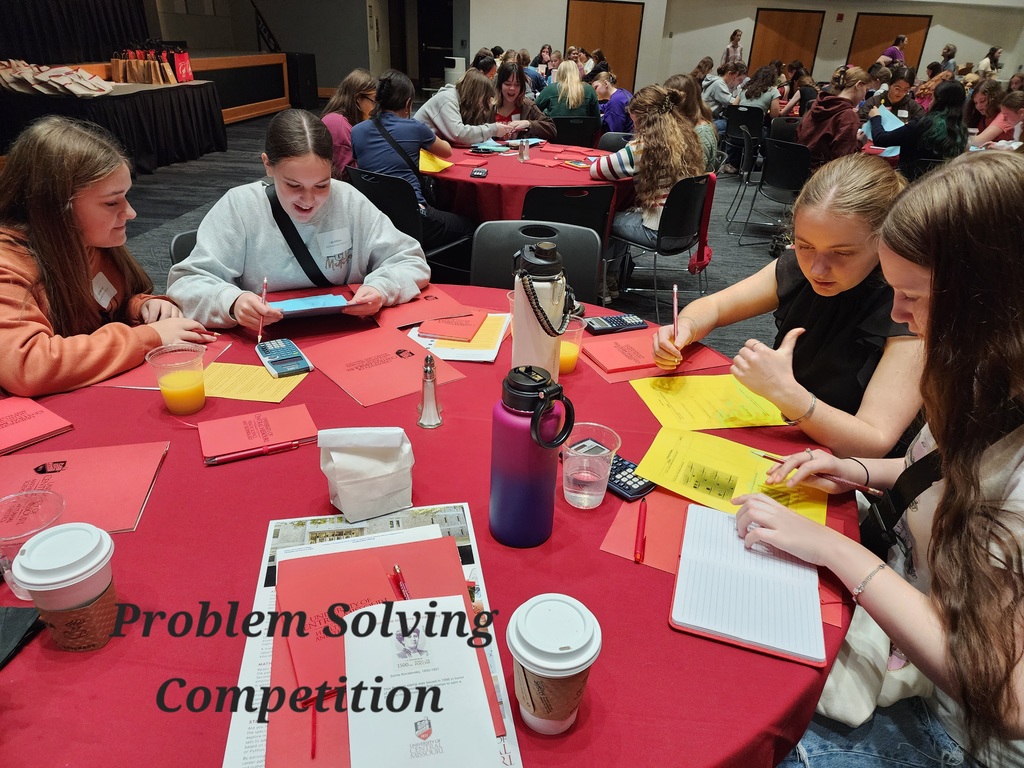 Problem Solving Compeitition