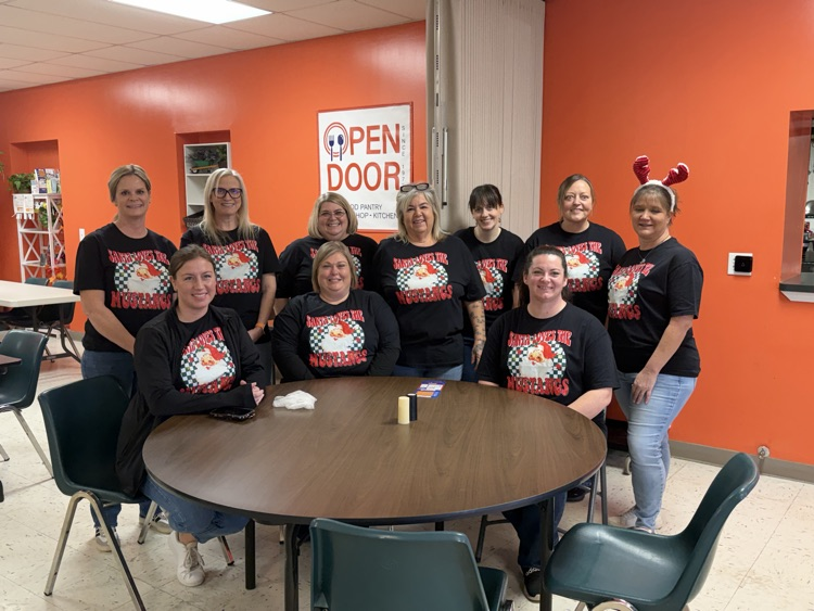 Helping out at Open Door