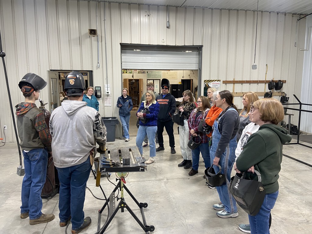 staff welding instruction