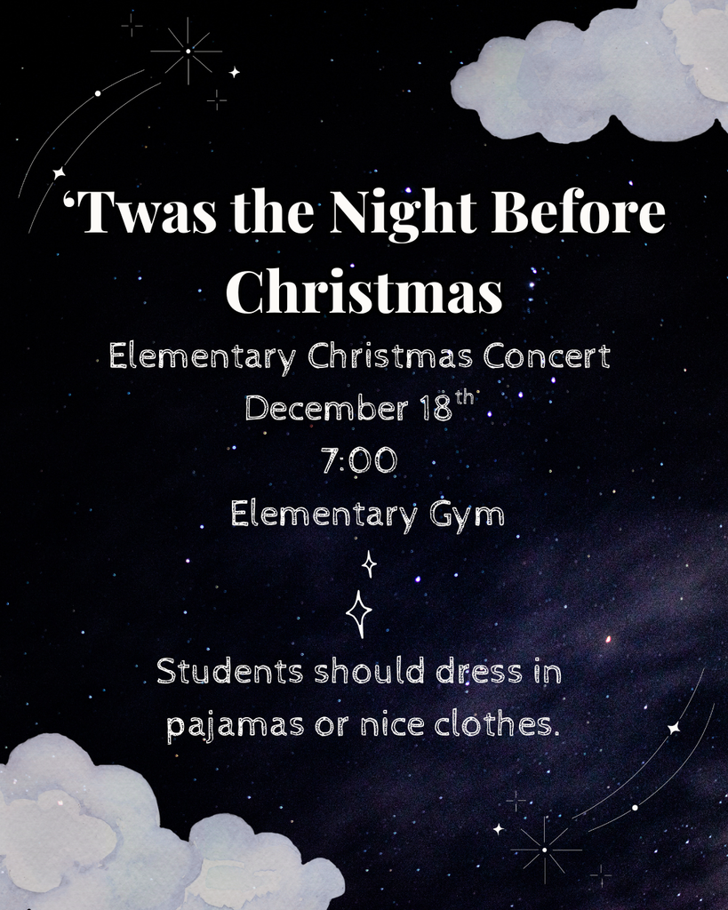 Christmas Concert on the 18th