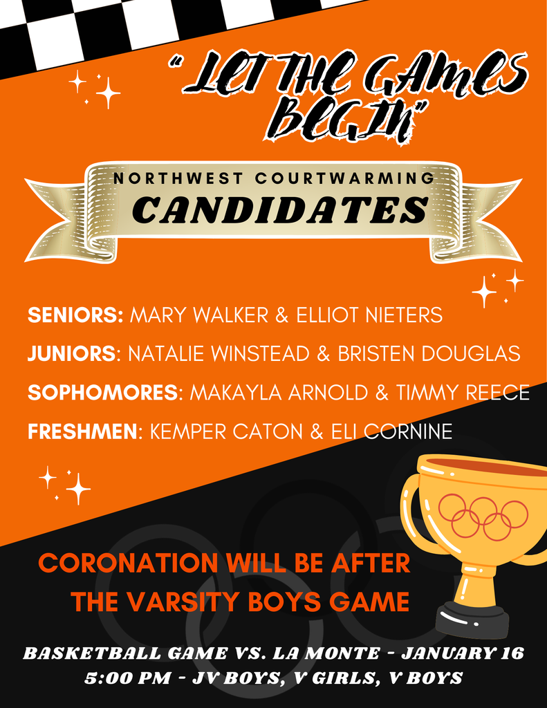 Courtwarming candidates