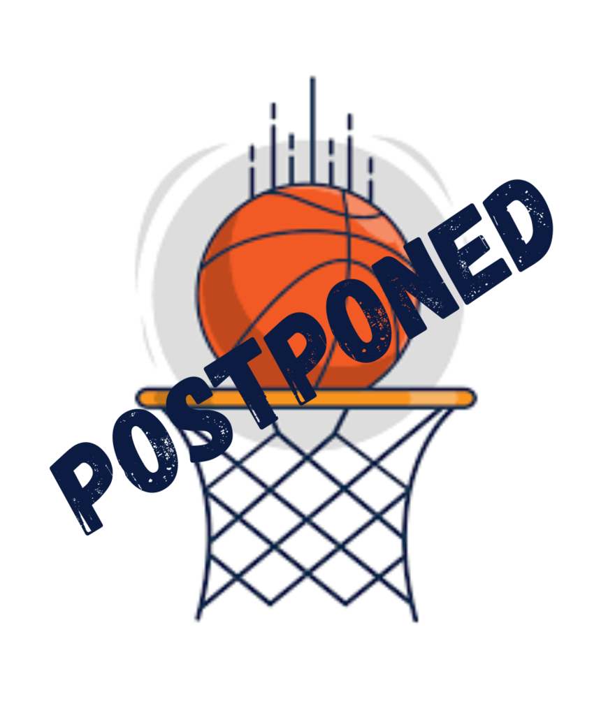 Basketball Game Postponed