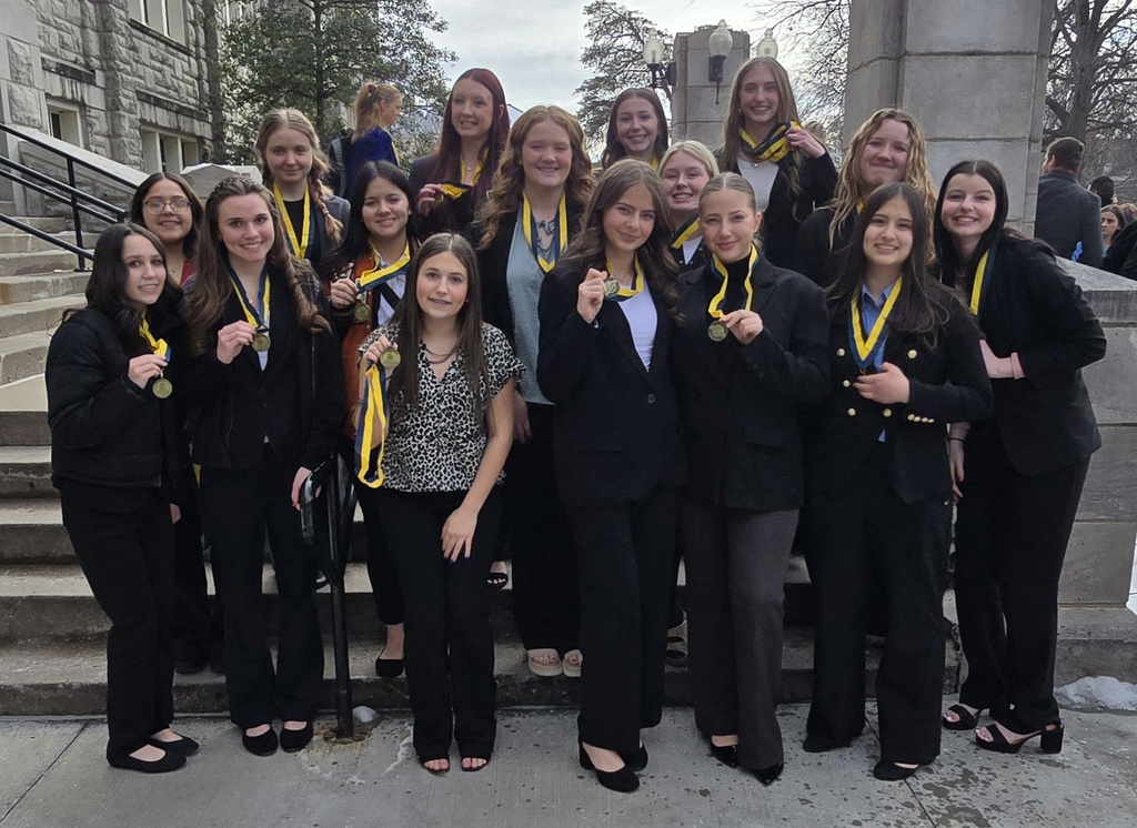 FBLA District winners