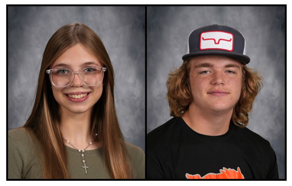 Ava Smith & Cale Thorp