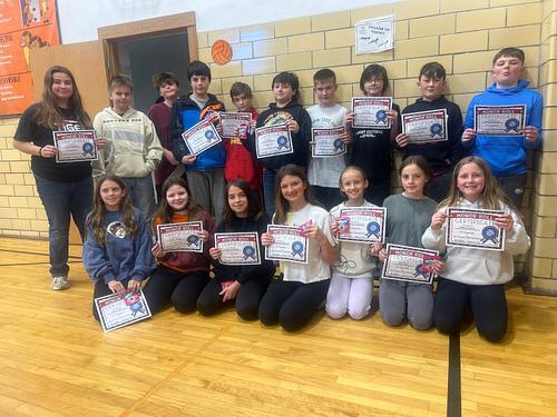 5th Grade Honor Roll