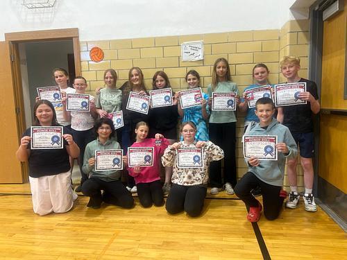 6th Grade Honor Roll