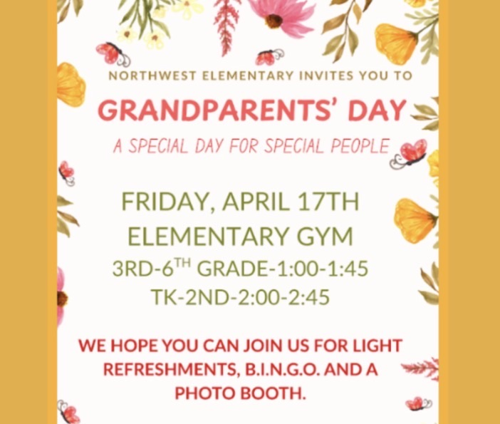 Gparents day