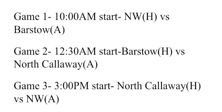 game times