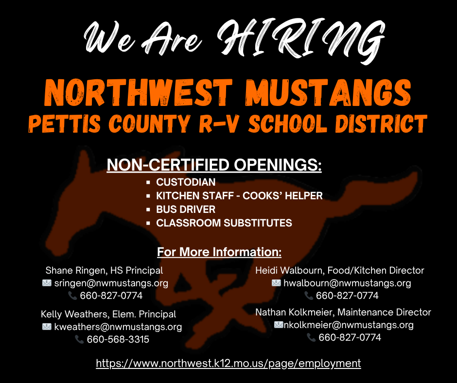 Open positions
