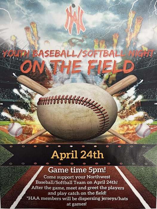 Youth Baseball/Softball Night