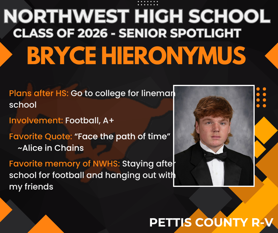 BRYCE HIERONYMUS