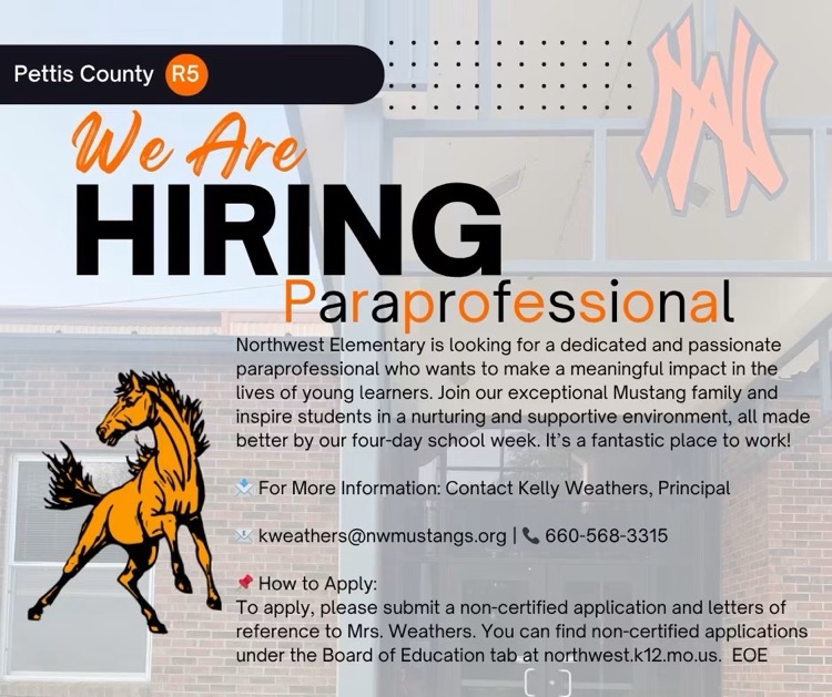 para job opening