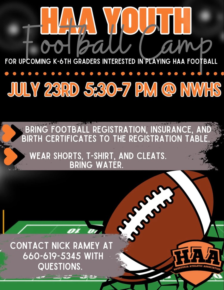 Football camp
