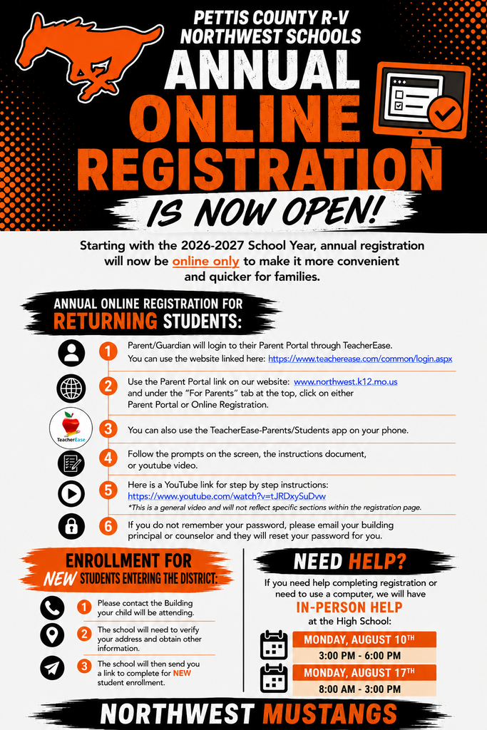 Online Registration