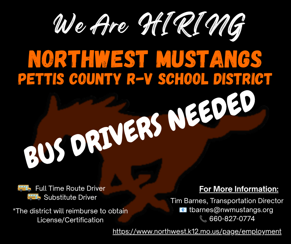 Bus Drivers needed