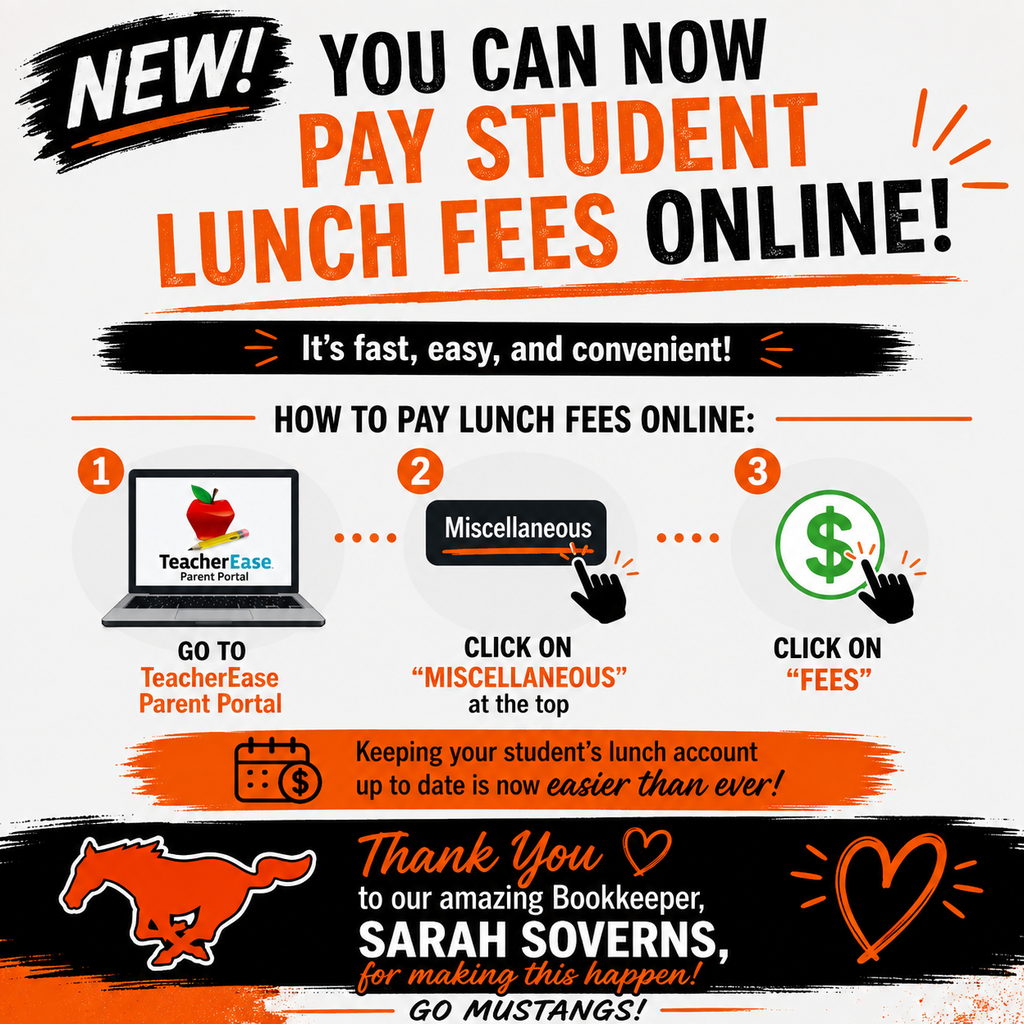 Pay lunch fees online