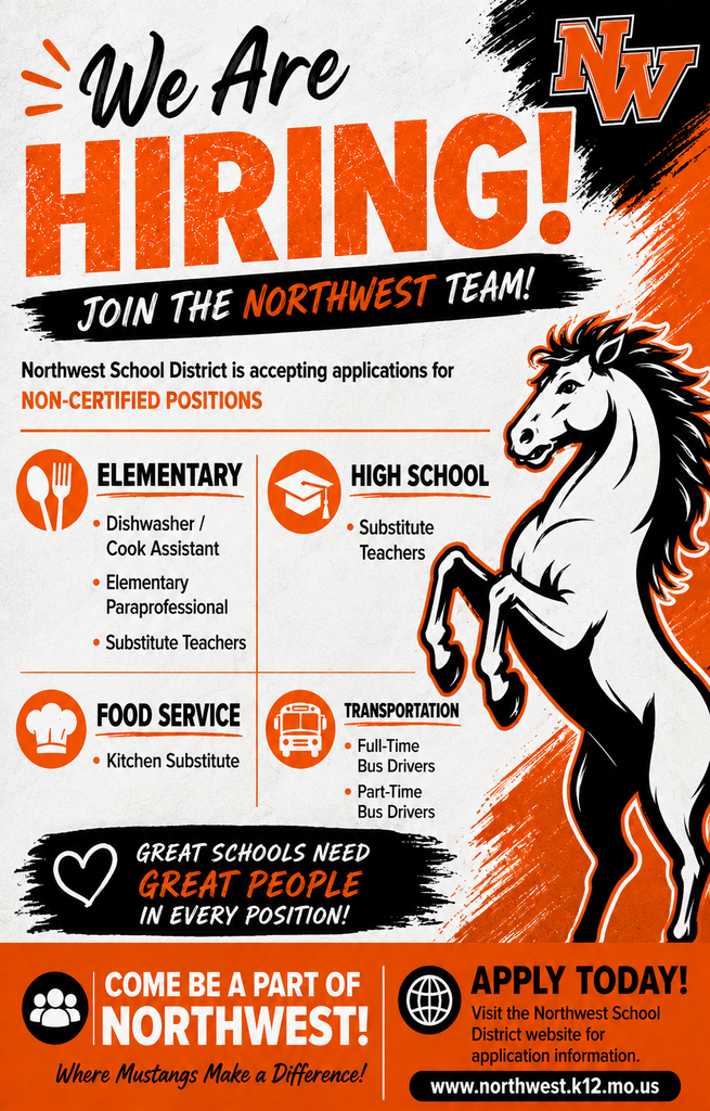 We are hiring!