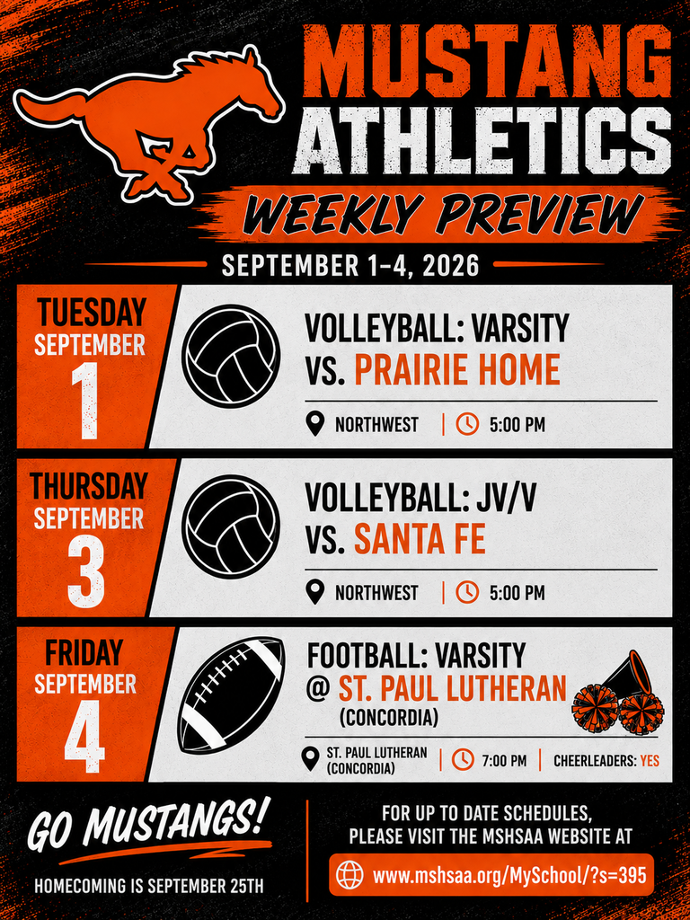 Mustang Athletics