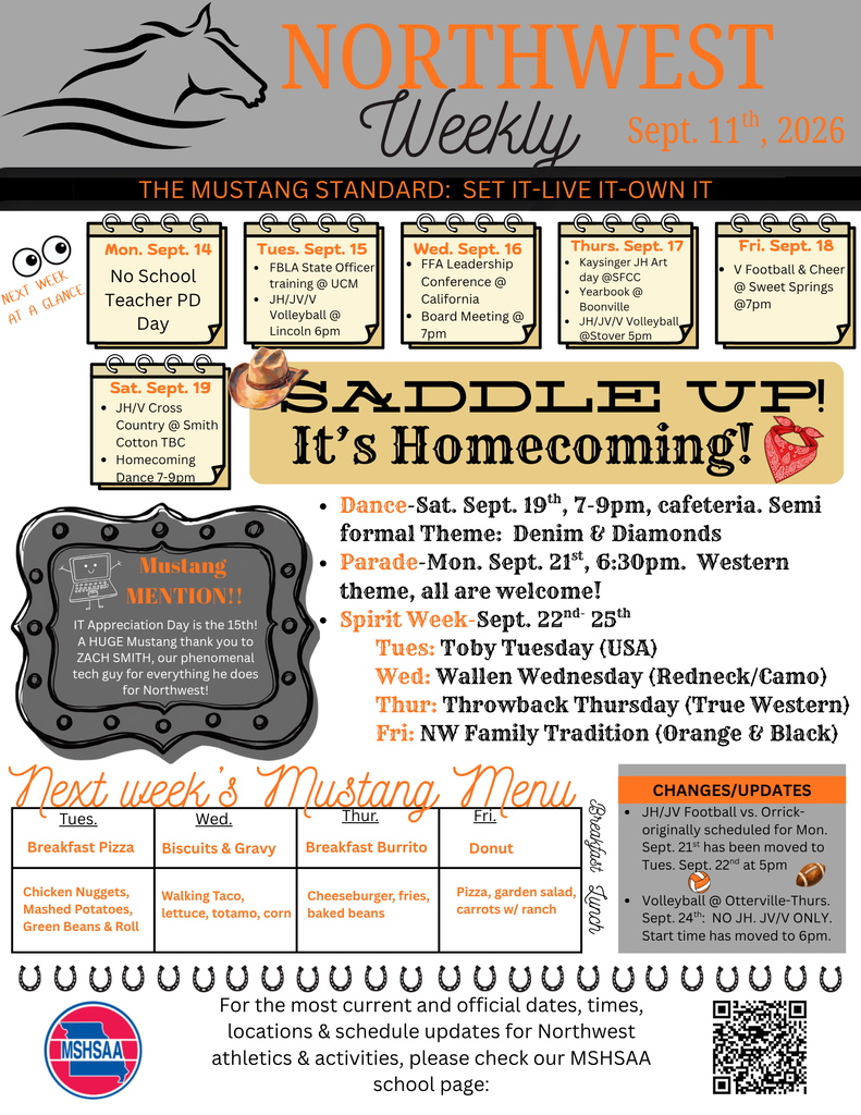 Sept. 11th weekly