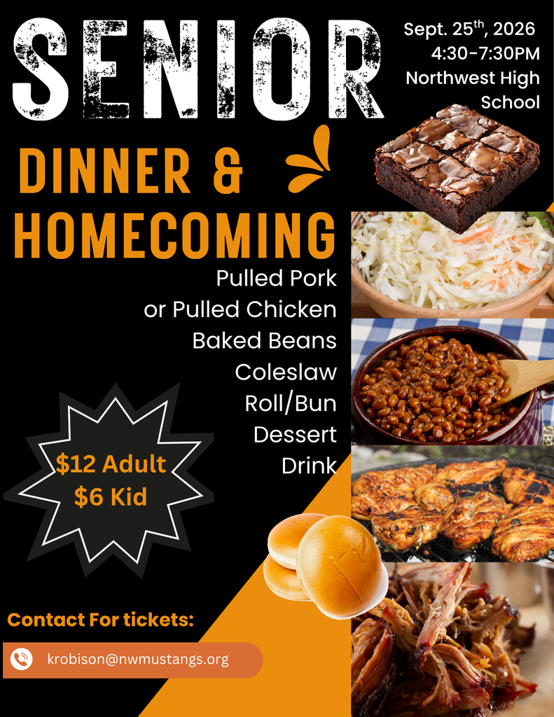 Senior Dinner Flier