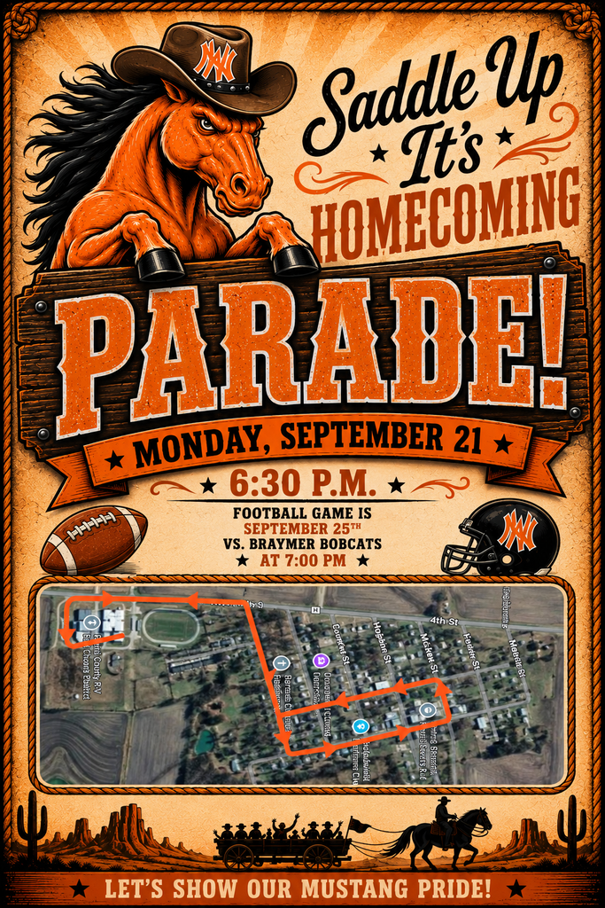 Parade route