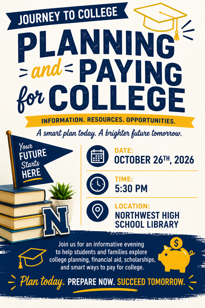 Planning and Paying for College Flyer